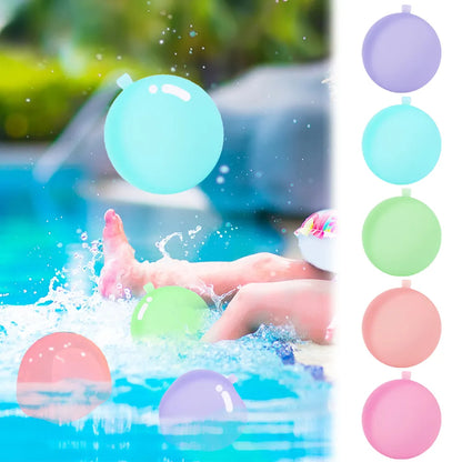 TechnoOasis™ Reusable Water Balloons (12 pcs)