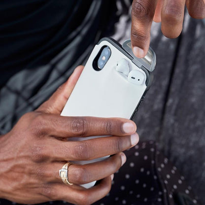 TechnoOasis Phone Case With Airpods Holder
