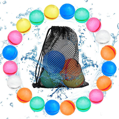 TechnoOasis™ Reusable Water Balloons (12 pcs)